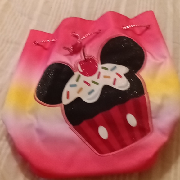 Disney - Girls Pink One Size Swim/Beach Bag - Picture 3 of 6